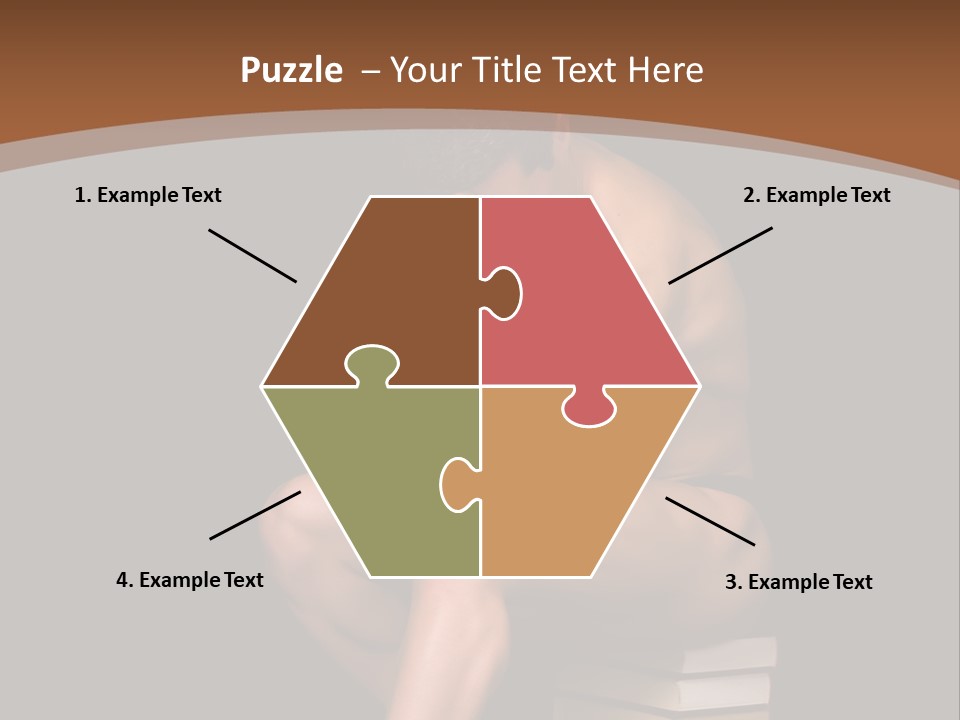 Athletic Lifestyle Healthy PowerPoint Template