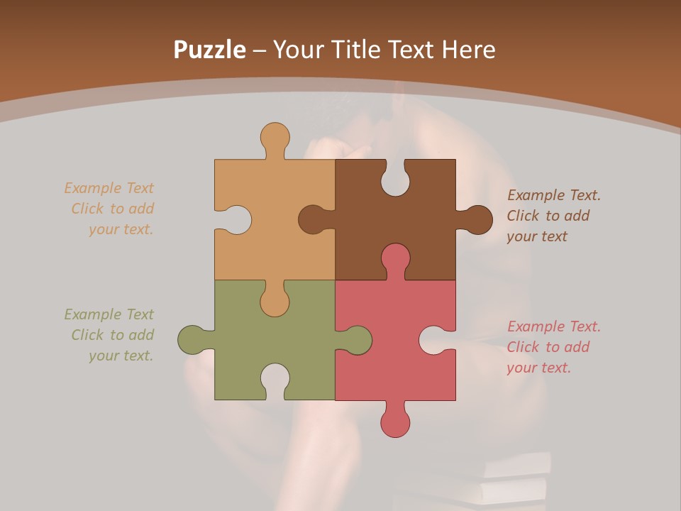 Athletic Lifestyle Healthy PowerPoint Template