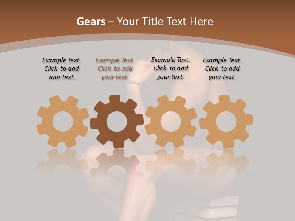 Athletic Lifestyle Healthy PowerPoint Template