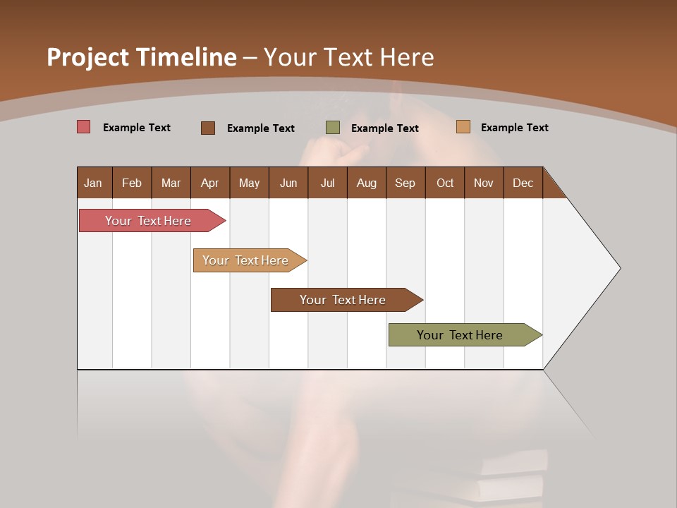 Athletic Lifestyle Healthy PowerPoint Template
