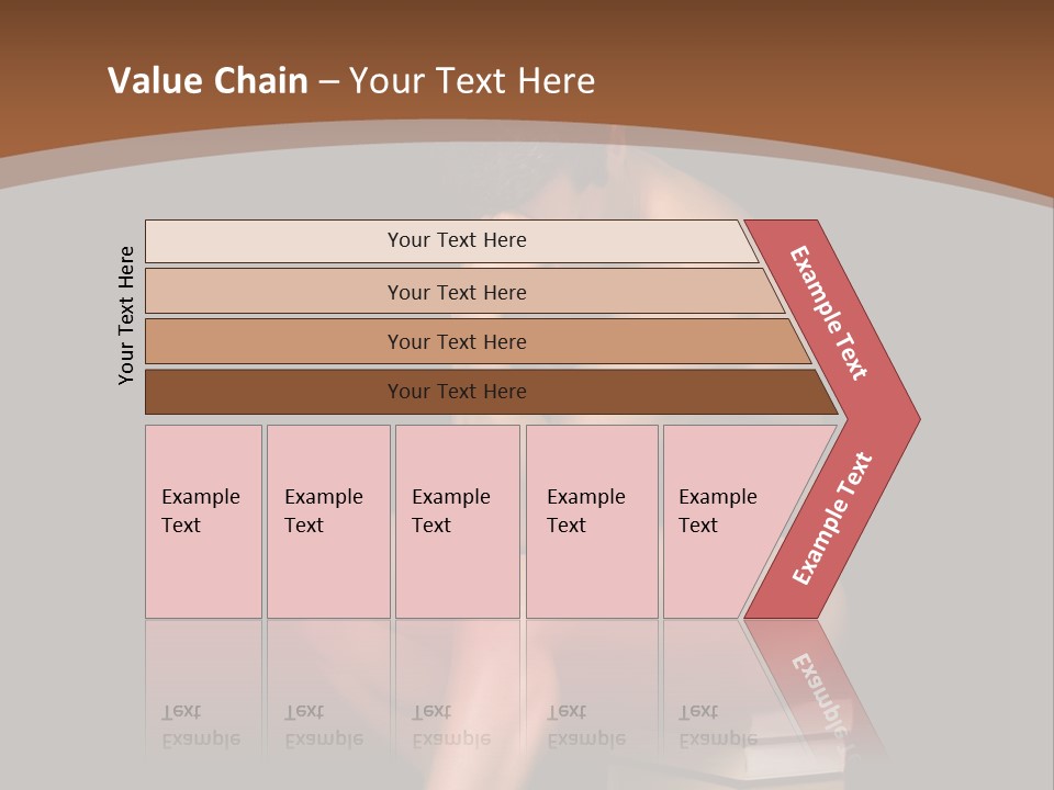 Athletic Lifestyle Healthy PowerPoint Template