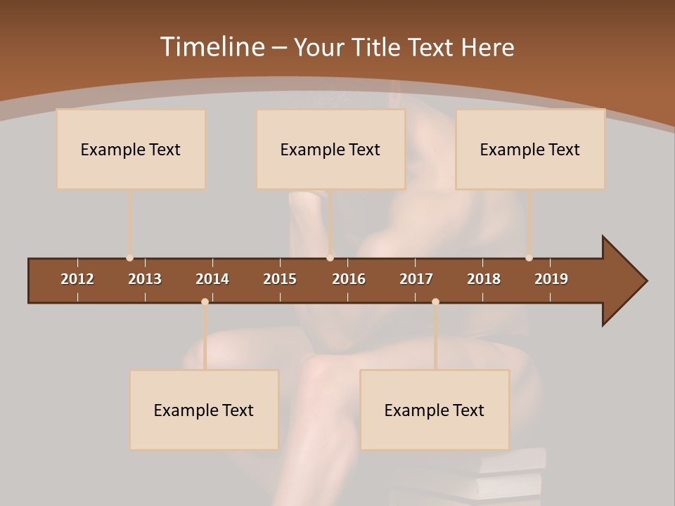 Athletic Lifestyle Healthy PowerPoint Template