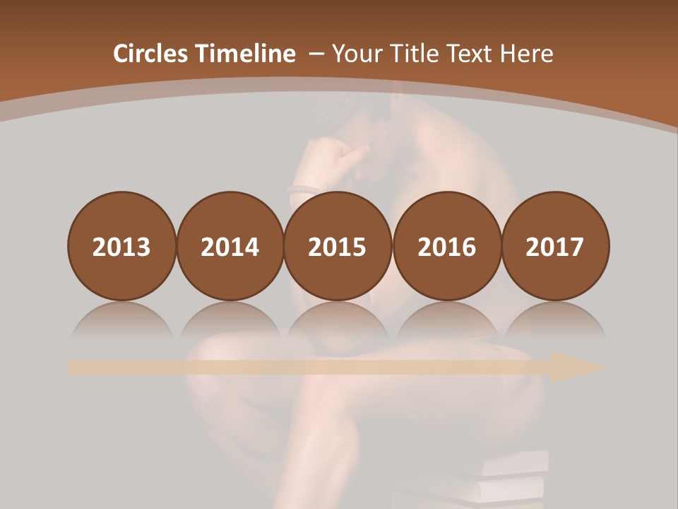 Athletic Lifestyle Healthy PowerPoint Template