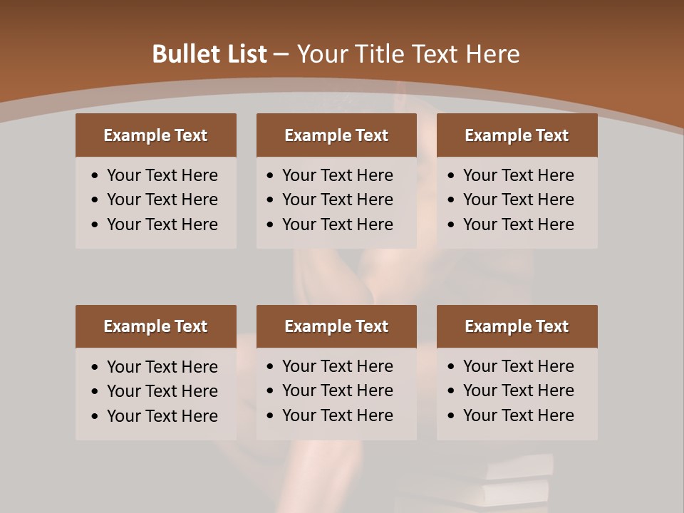 Athletic Lifestyle Healthy PowerPoint Template