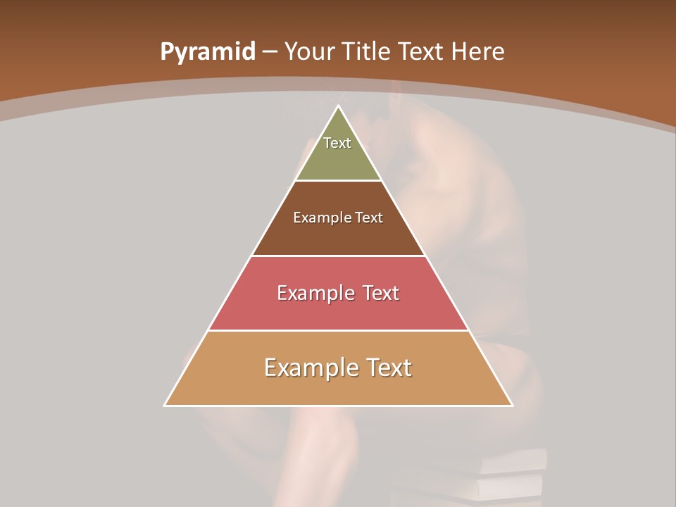 Athletic Lifestyle Healthy PowerPoint Template