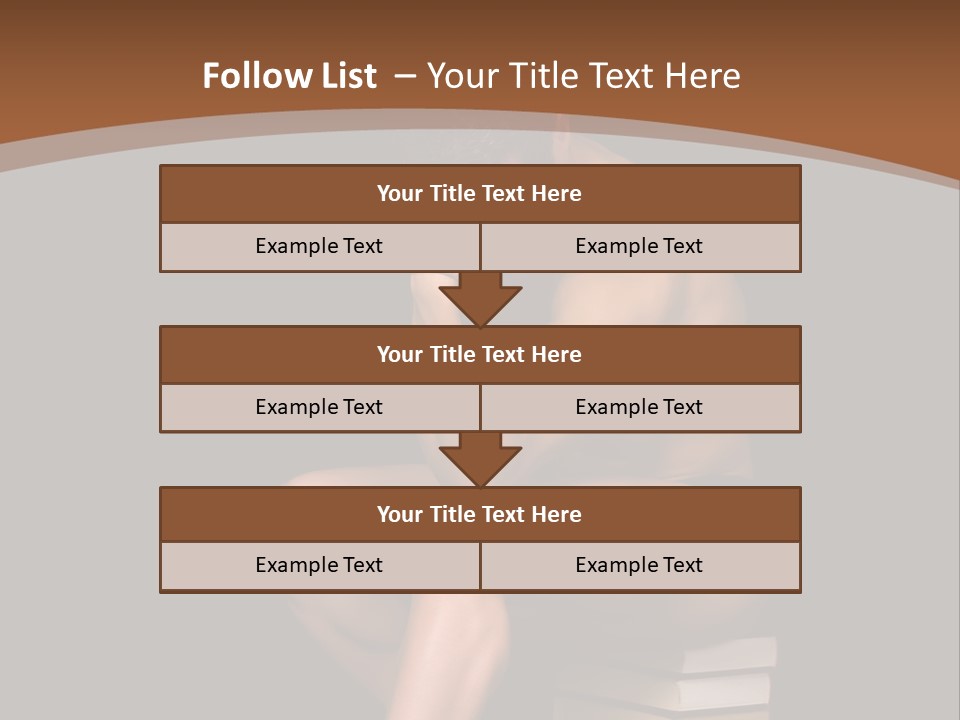 Athletic Lifestyle Healthy PowerPoint Template