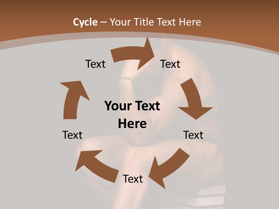 Athletic Lifestyle Healthy PowerPoint Template