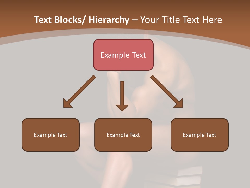 Athletic Lifestyle Healthy PowerPoint Template