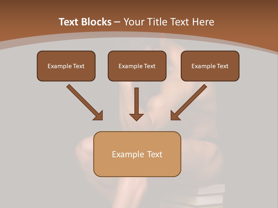 Athletic Lifestyle Healthy PowerPoint Template