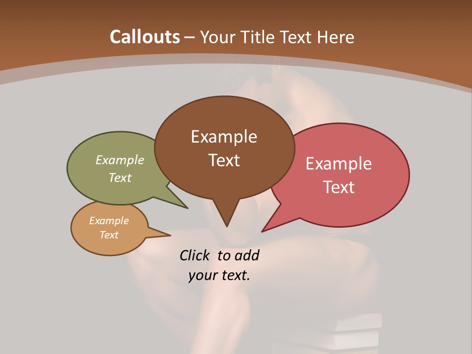 Athletic Lifestyle Healthy PowerPoint Template