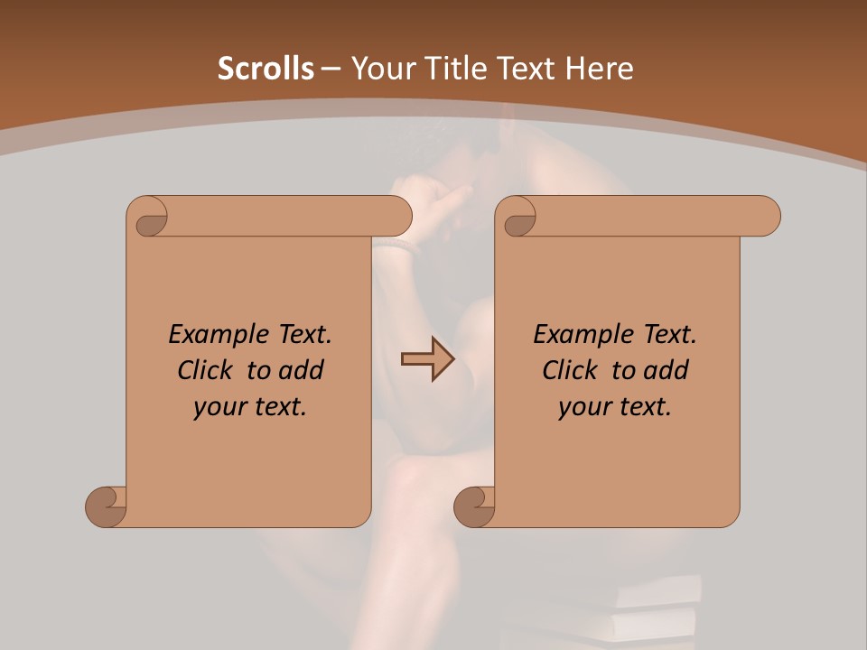 Athletic Lifestyle Healthy PowerPoint Template