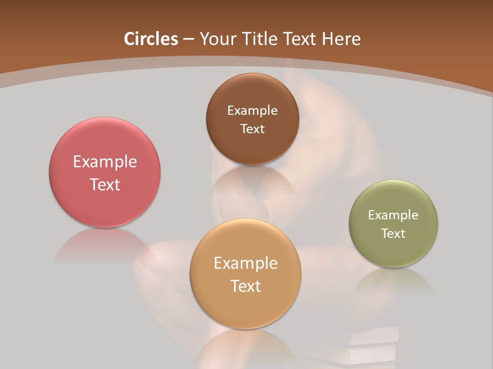 Athletic Lifestyle Healthy PowerPoint Template