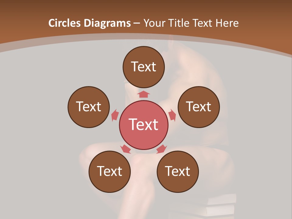 Athletic Lifestyle Healthy PowerPoint Template