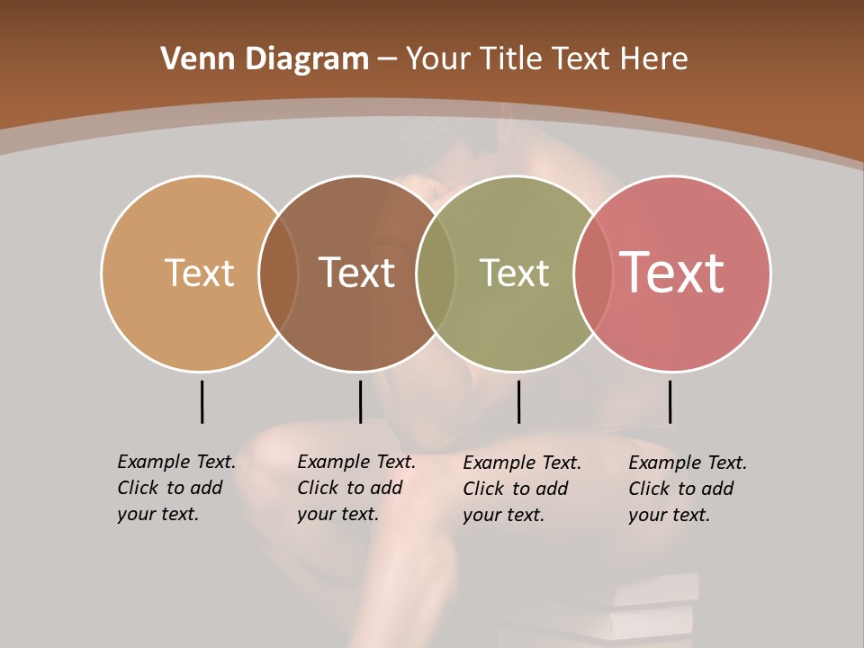 Athletic Lifestyle Healthy PowerPoint Template