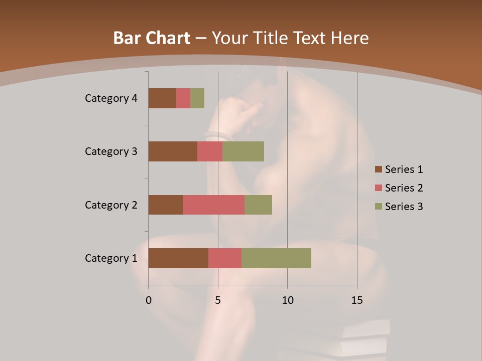 Athletic Lifestyle Healthy PowerPoint Template