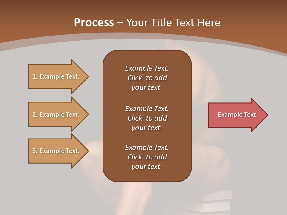 Athletic Lifestyle Healthy PowerPoint Template