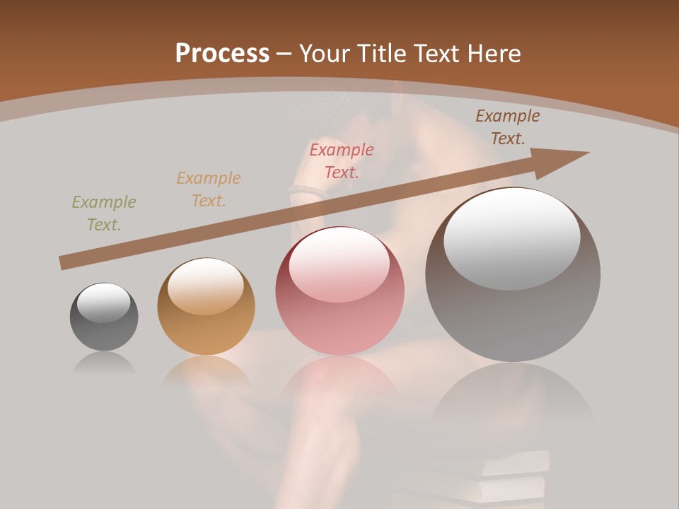 Athletic Lifestyle Healthy PowerPoint Template