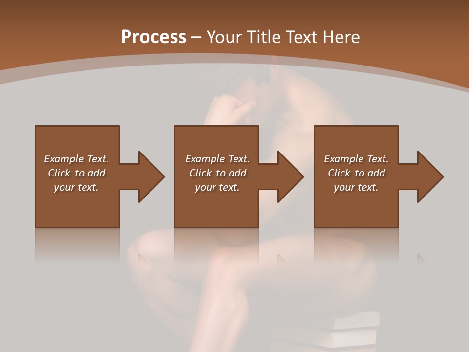 Athletic Lifestyle Healthy PowerPoint Template