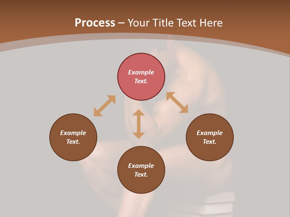 Athletic Lifestyle Healthy PowerPoint Template