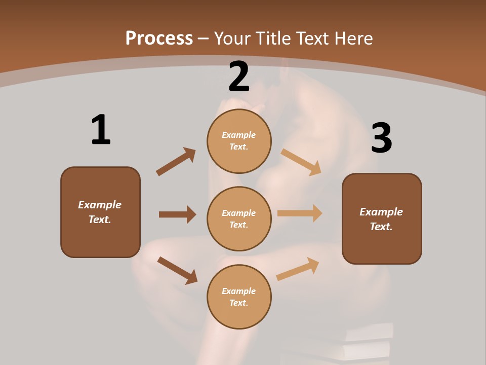Athletic Lifestyle Healthy PowerPoint Template