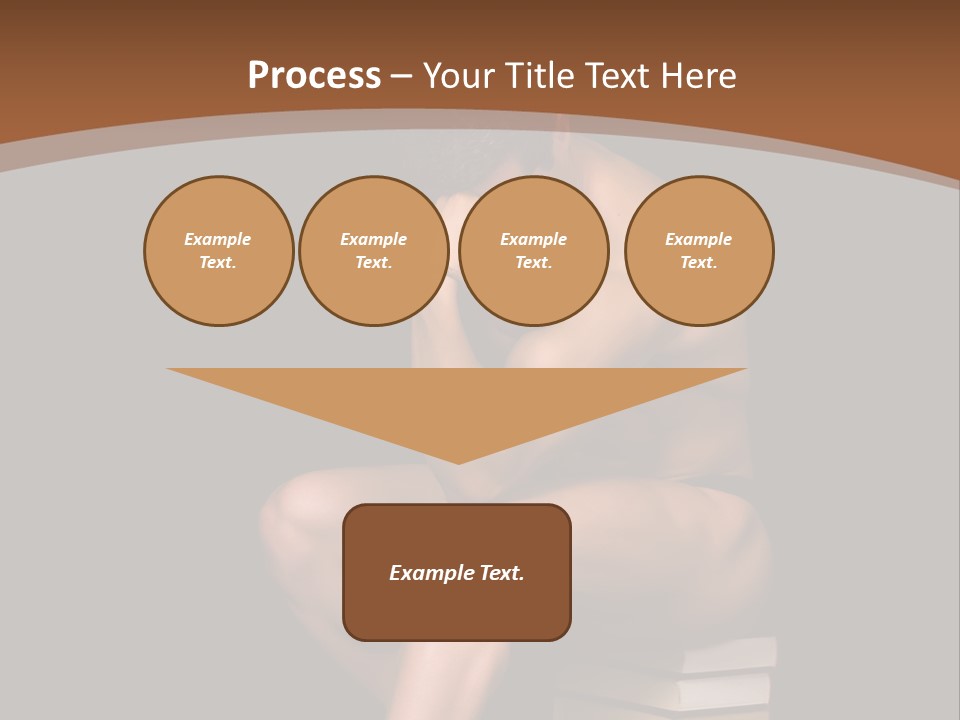 Athletic Lifestyle Healthy PowerPoint Template