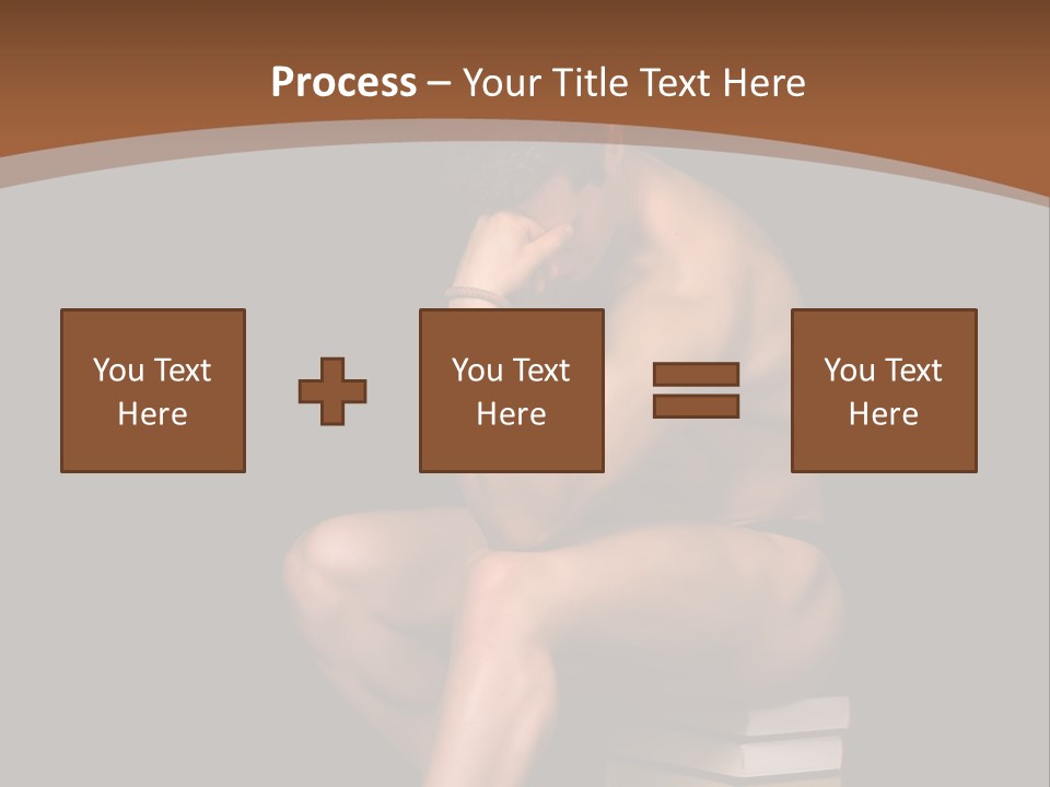 Athletic Lifestyle Healthy PowerPoint Template