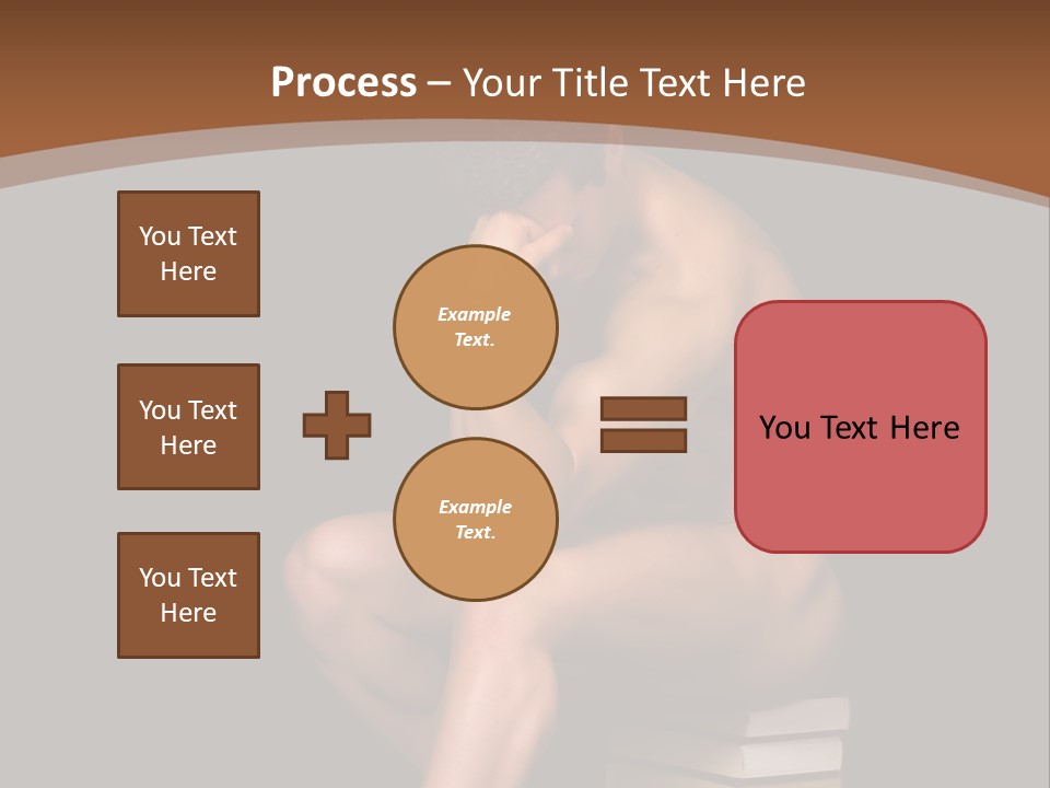 Athletic Lifestyle Healthy PowerPoint Template