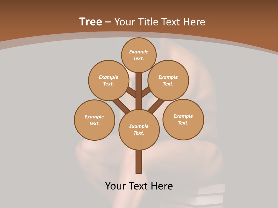 Athletic Lifestyle Healthy PowerPoint Template