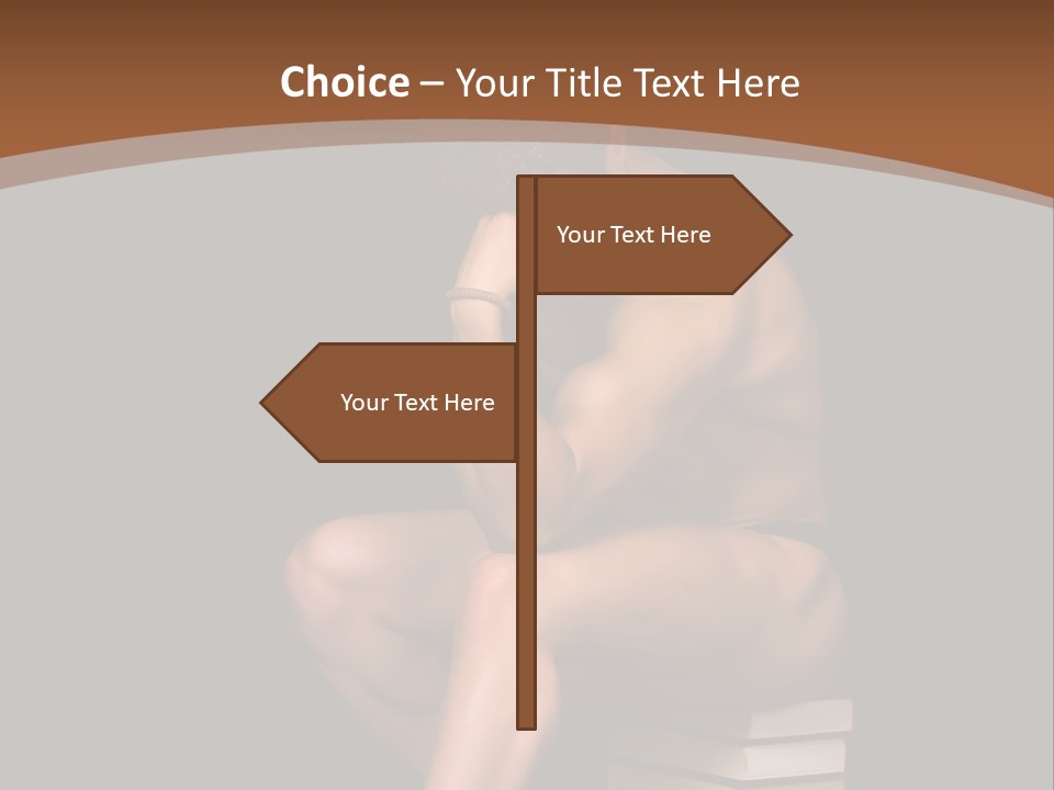 Athletic Lifestyle Healthy PowerPoint Template