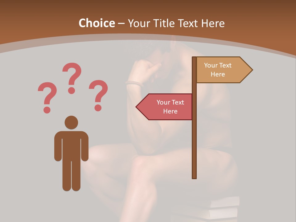 Athletic Lifestyle Healthy PowerPoint Template