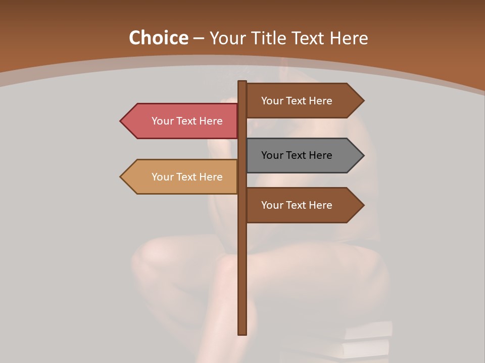 Athletic Lifestyle Healthy PowerPoint Template