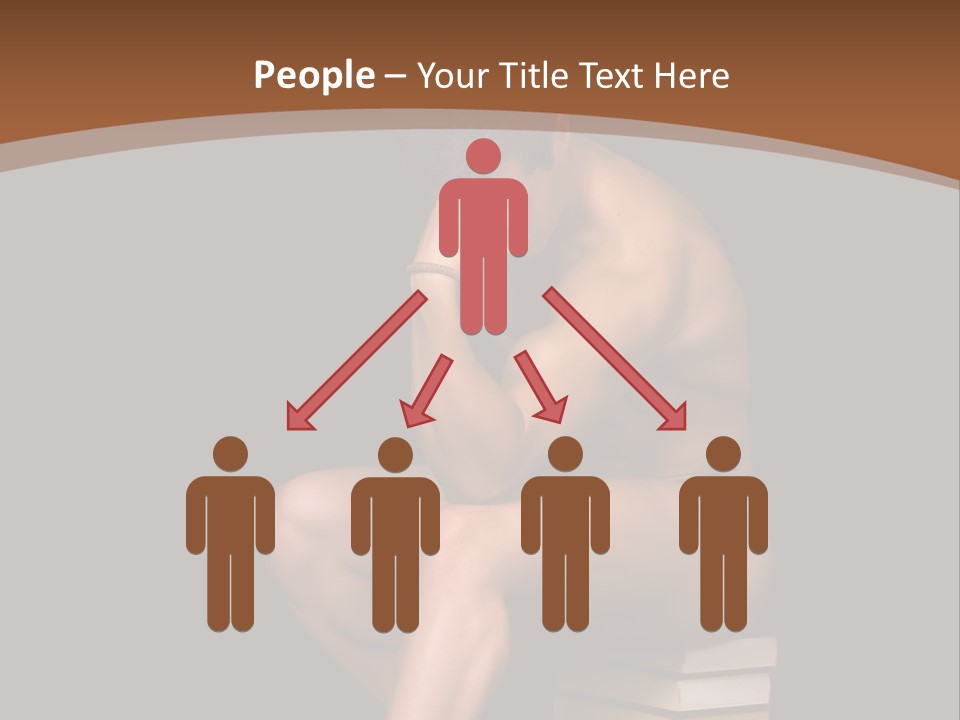 Athletic Lifestyle Healthy PowerPoint Template