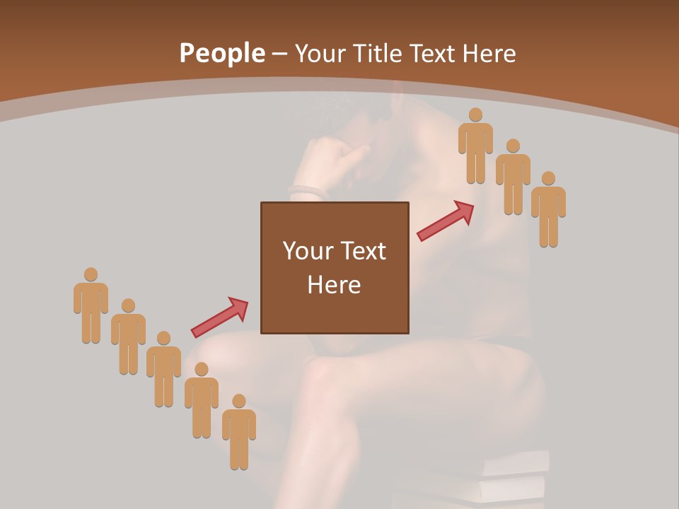 Athletic Lifestyle Healthy PowerPoint Template