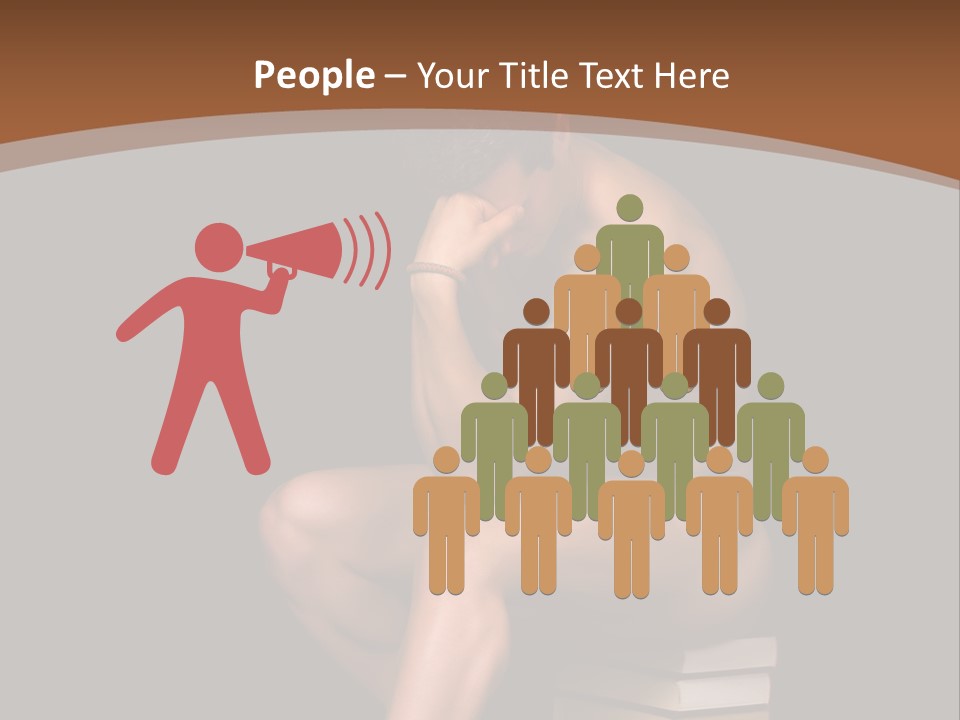 Athletic Lifestyle Healthy PowerPoint Template