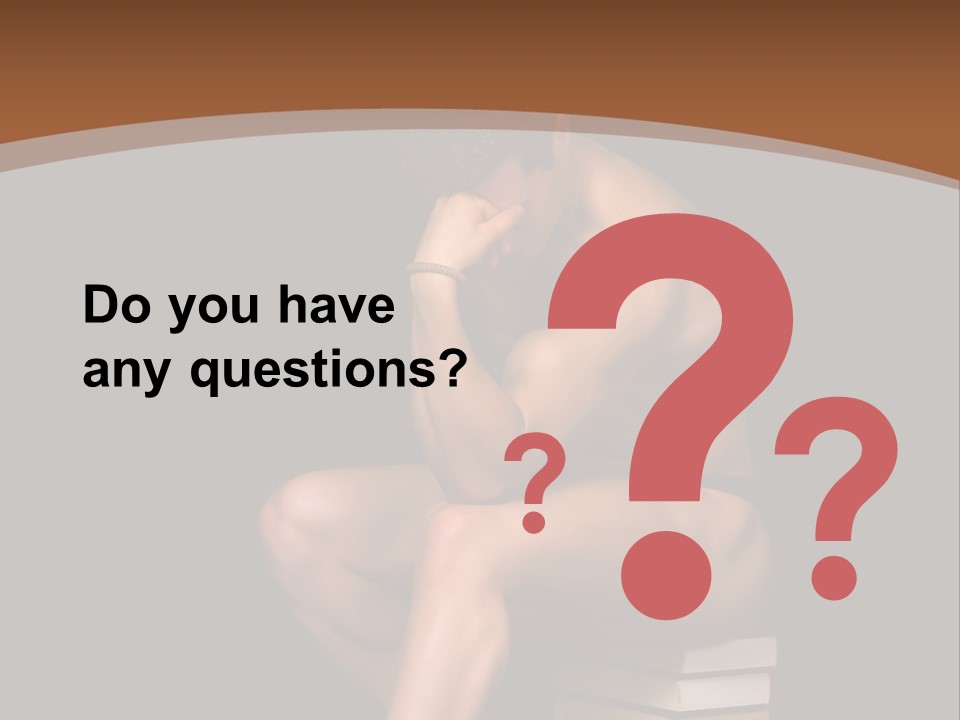 Athletic Lifestyle Healthy PowerPoint Template