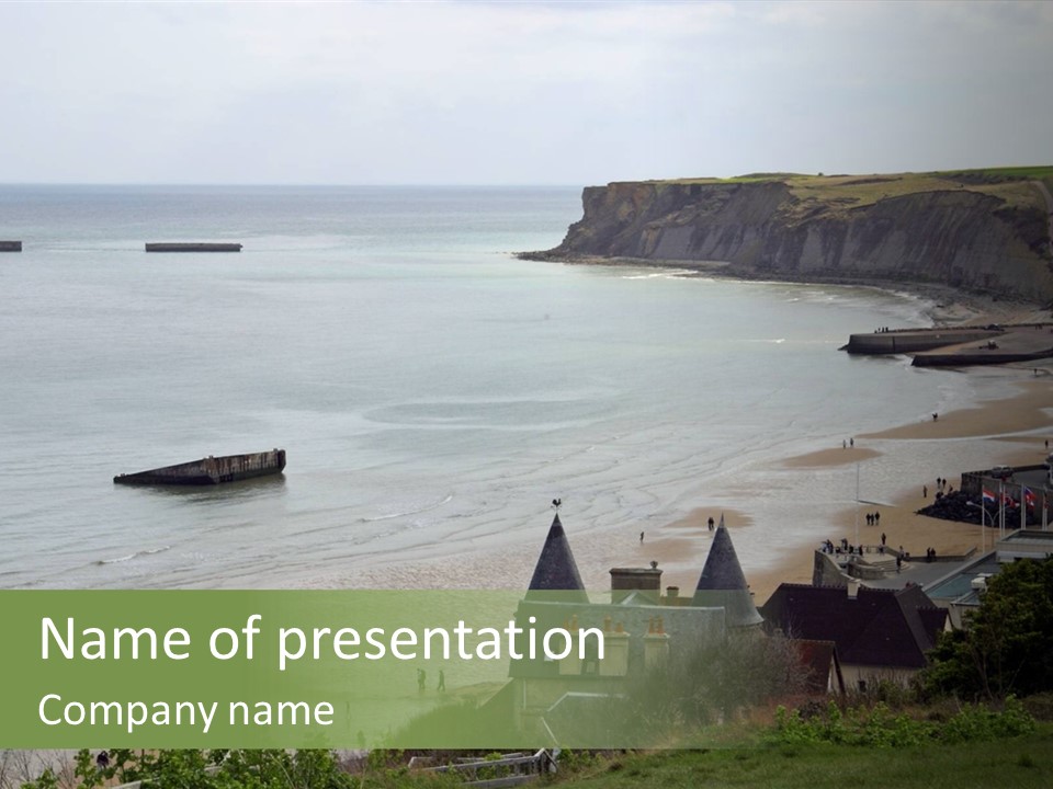 History Ocean Operation PowerPoint Template