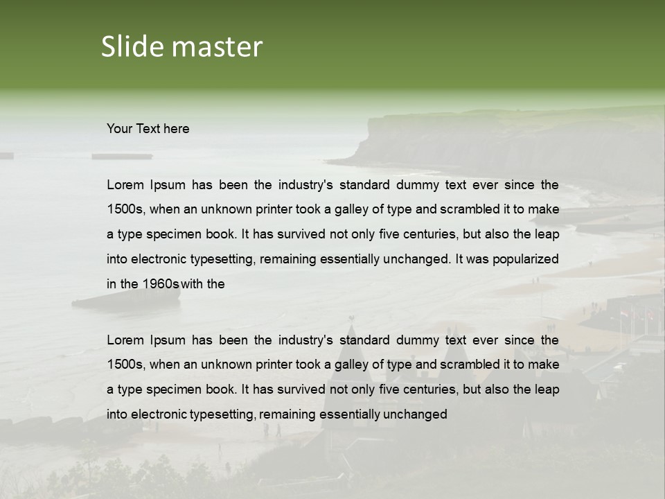 History Ocean Operation PowerPoint Template