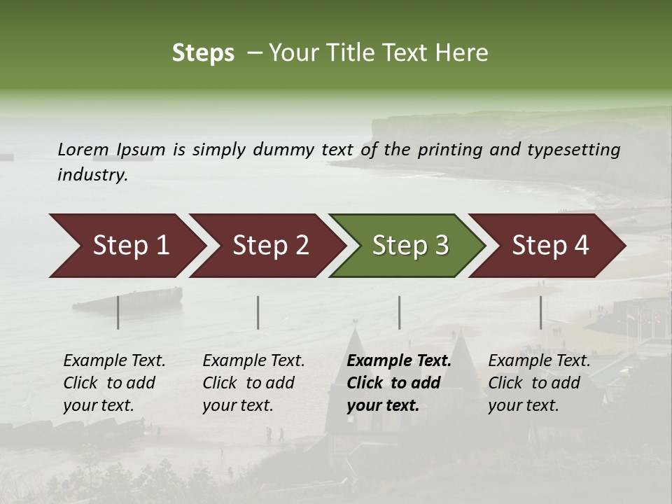 History Ocean Operation PowerPoint Template