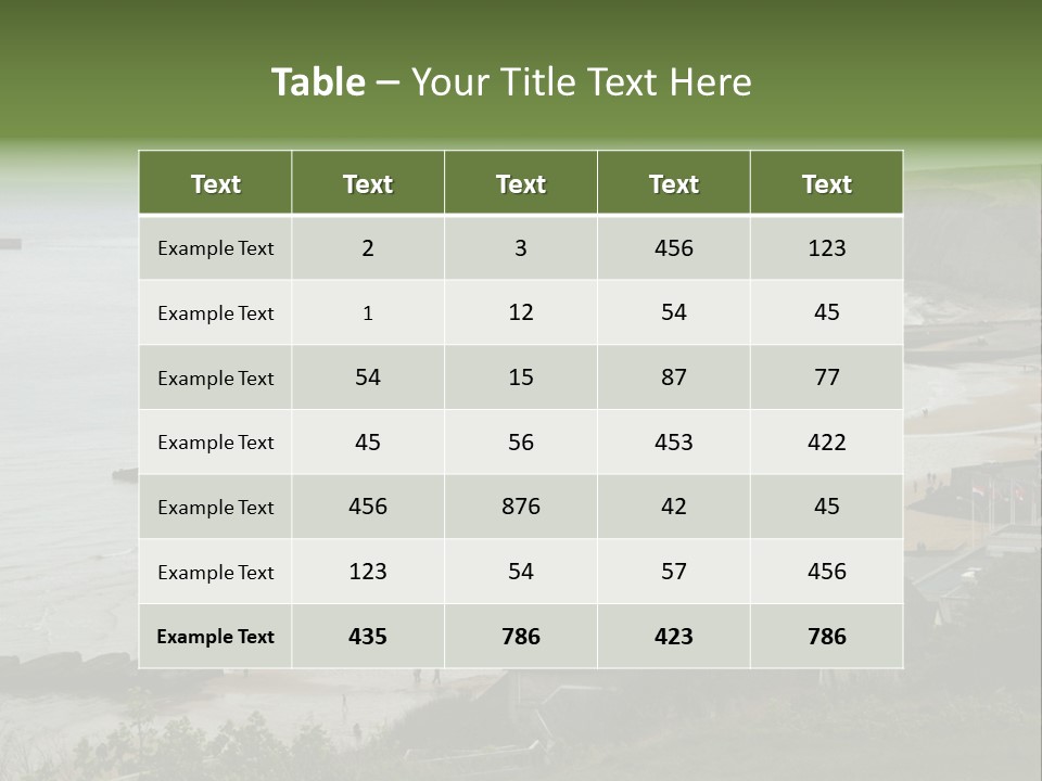 History Ocean Operation PowerPoint Template