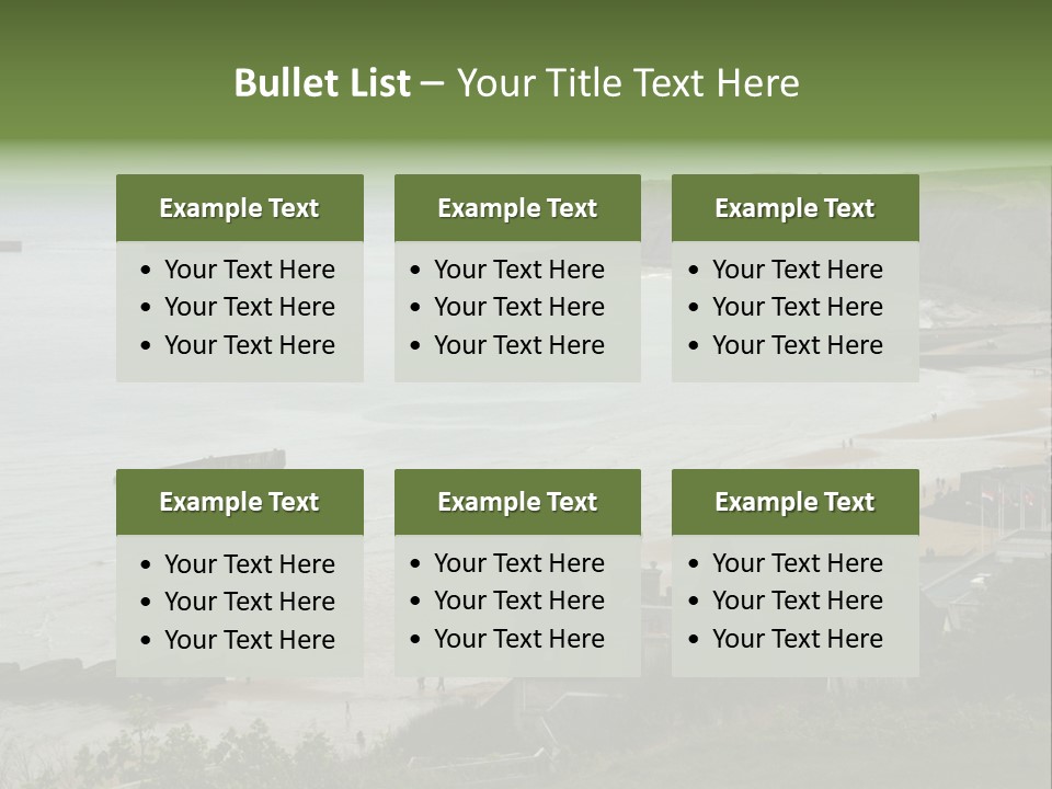 History Ocean Operation PowerPoint Template
