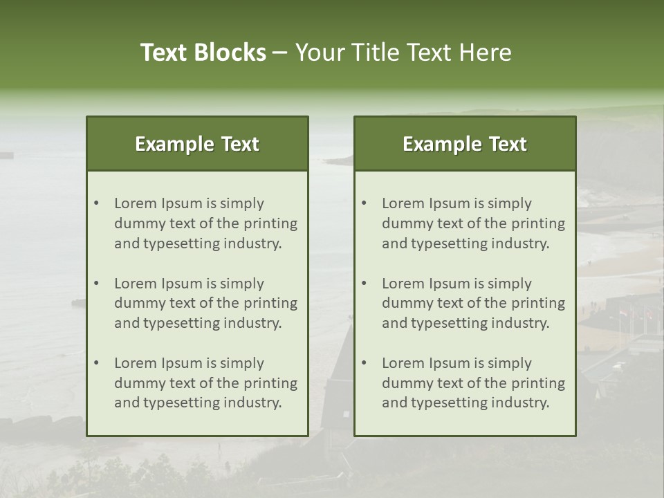 History Ocean Operation PowerPoint Template