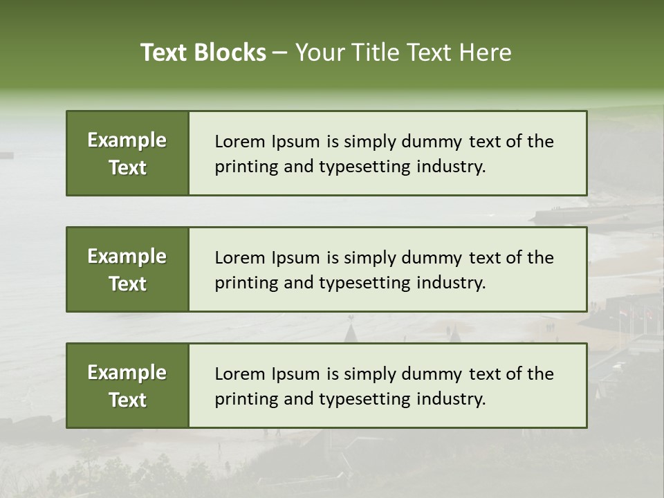 History Ocean Operation PowerPoint Template