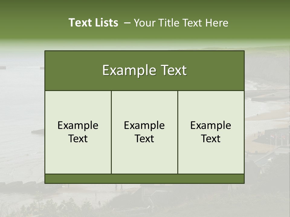 History Ocean Operation PowerPoint Template