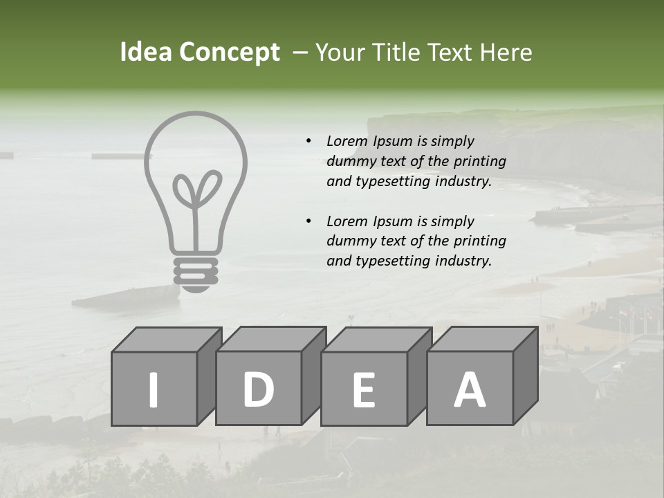 History Ocean Operation PowerPoint Template