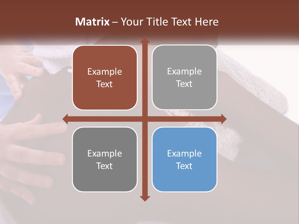 Woman Girl Africanamerican PowerPoint Template