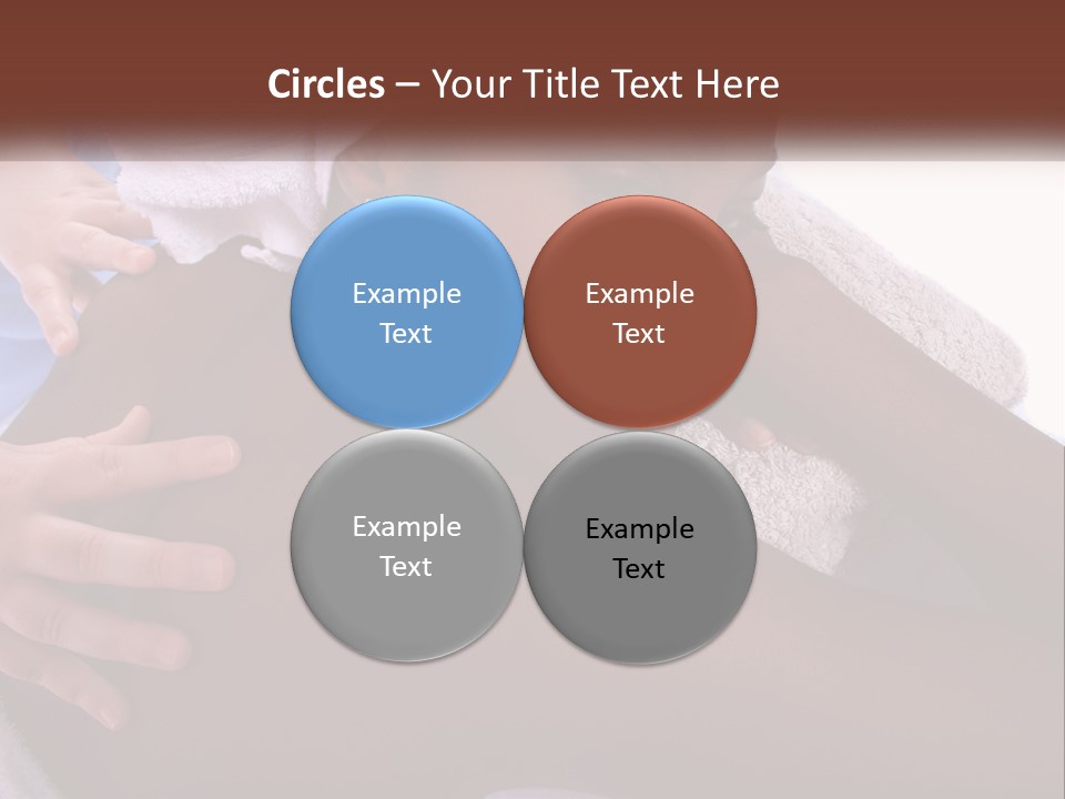 Woman Girl Africanamerican PowerPoint Template