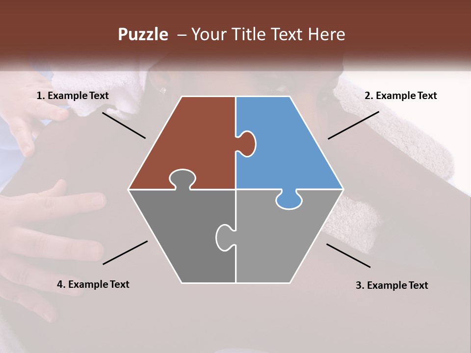 Woman Girl Africanamerican PowerPoint Template