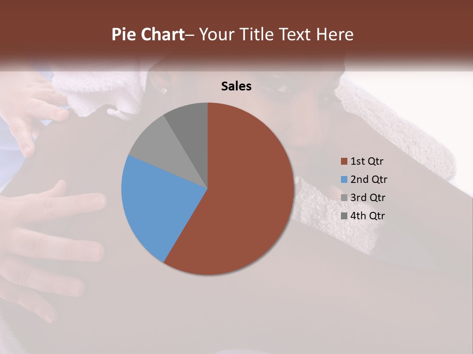 Woman Girl Africanamerican PowerPoint Template