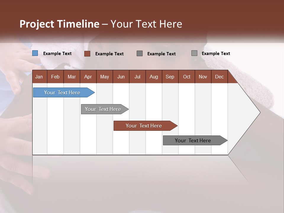 Woman Girl Africanamerican PowerPoint Template