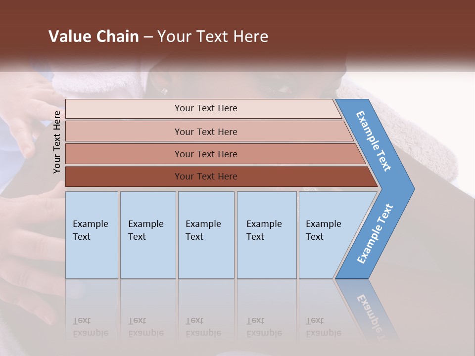 Woman Girl Africanamerican PowerPoint Template